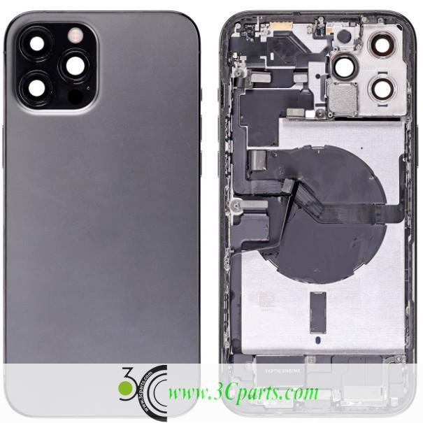 Back Cover Full Assembly Replacement for iPhone 12 Pro Max