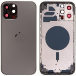 Rear Housing with Frame Replacement For iPhone 12 Pro Max