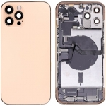 Back Cover Full Assembly Replacement for iPhone 12 Pro Max