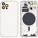 Rear Housing with Frame Replacement For iPhone 12 Pro