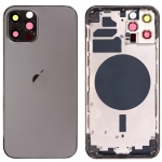 Rear Housing with Frame Replacement For iPhone 12 Pro