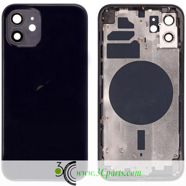 Rear Housing with Frame Replacement For iPhone 12