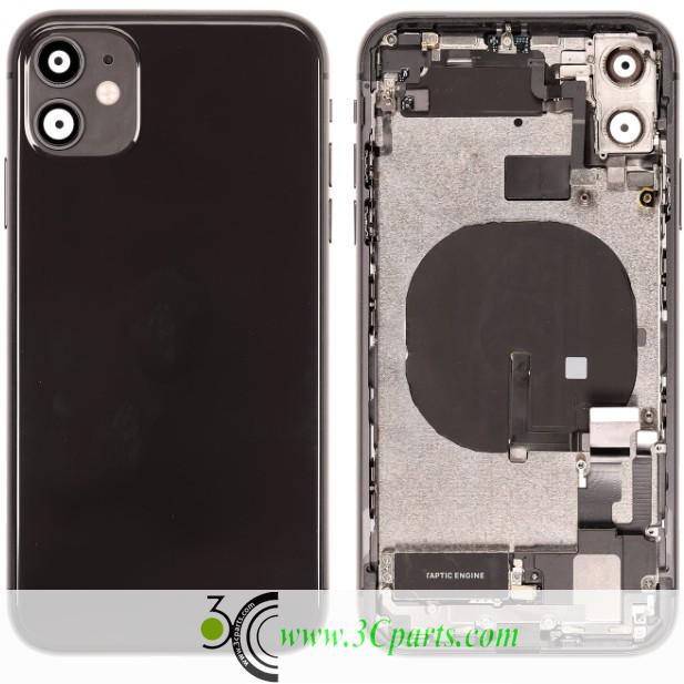 Back Cover Full Assembly Replacement for iPhone 11