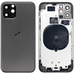 Rear Housing with Frame Replacement for iPhone 11 Pro