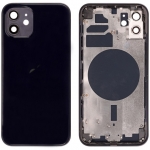 Rear Housing with Frame Replacement For iPhone 12