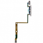 Volume Button Flex Cable with Metal Bracket Assembly Replacement for iPhone 11 Pro