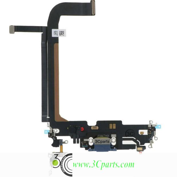 USB Charging Port Flex Cable Replacement for iPhone 13 Pro Max