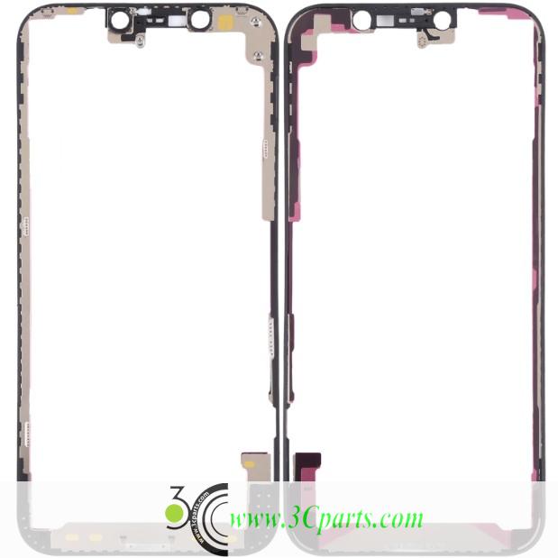 Front Touch Screen Bezel Frame Repacement for iPhone 13