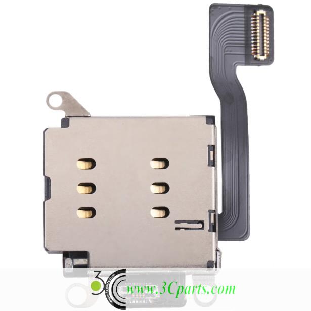 Double SIM Card Slot Socket Replacement for iPhone 13