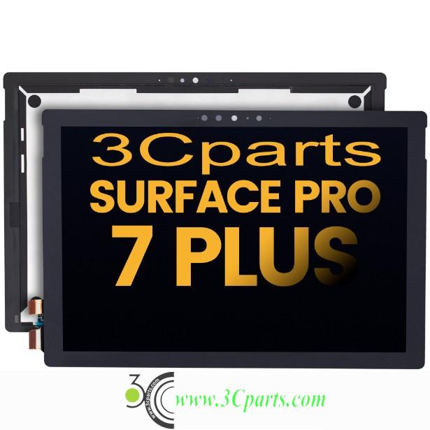 LCD Screen with Digitizer Assembly Replacement for Microsoft Surface Pro 7 Plus