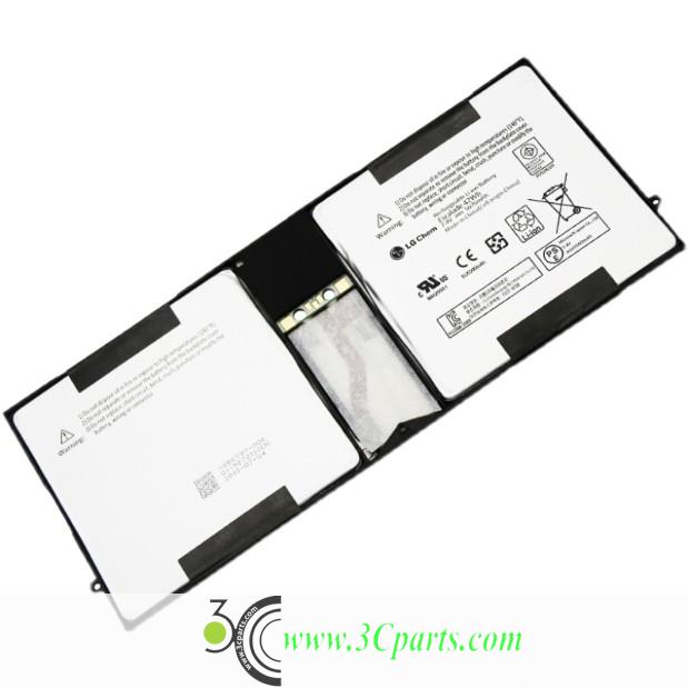 Keyboard Battery P21GU9 2ICP5/94/104 Replacement for Microsoft Surface Pro 1 1514 Pro 2 1601