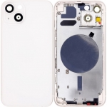 Rear Housing with Frame Replacement For iPhone 13