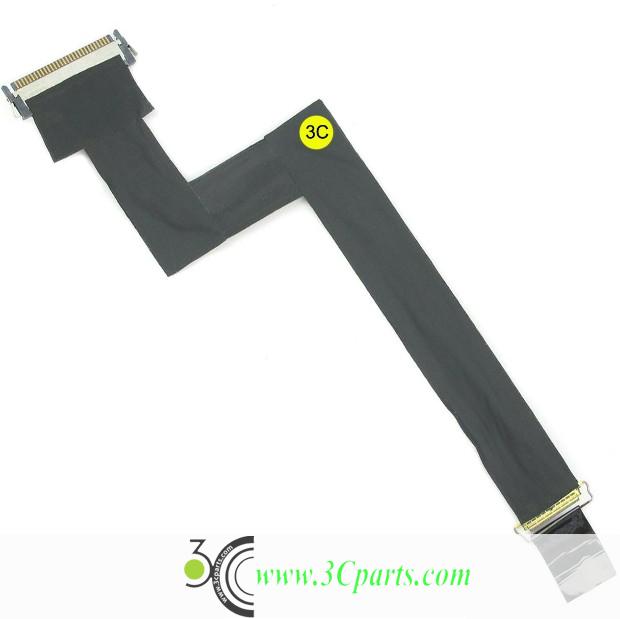 LCD Display Screen Flex LVDS Cable Replacement for iMac 21.5" A1311 593-1280 A(Late 2009,Mid 2010)