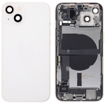 Back Cover Full Assembly Replacement for iPhone 13