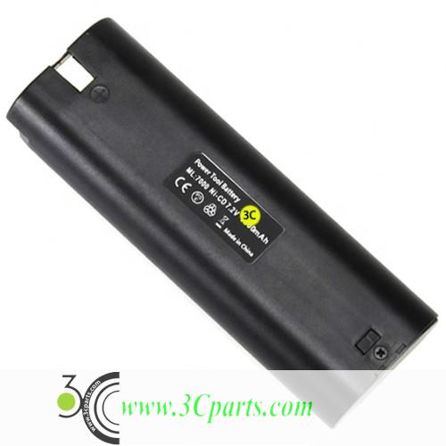 Power Tool Battery 7000 7000A 7002 632002-4 632003-2 Replacement for Makita 7.2V Ni-Mh Battery