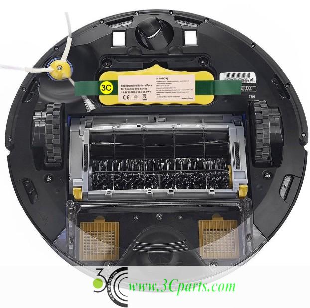 Robot vacuum battery is suitable for replacing irobot Roomba 500 600 700 800 900 14.4V 2.0Ah 2.5Ah 3.0Ah 3.5Ah