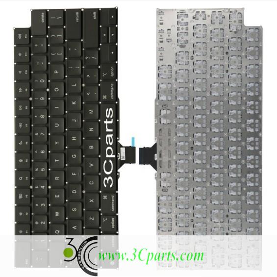Keyboard US UK SP GE RU FR EU JP He Br Ko Du Ar Po iT Replacement for MacBook Pro M1 14" A2442 2021 