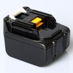 Cordless Drill Lithium battery Replacement 14.4V  Suitable for makitas BL1445 194066-1,194065-3 Cord...