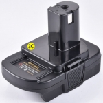BSP20ROB,BPS18RL Battery Adapters Converter Suitable for Black&Decker & Porter Cable & Stanley Convert 20V Battery to Ry