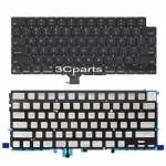 Keyboard US UK SP GE RU FR EU JP He Br Ko Du Ar Po iT Replacement for MacBook Pro M1 14