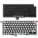 Keyboard US UK SP GE RU FR EU JP He Br Ko Du Ar Po iT Replacement for MacBook Pro M1 14