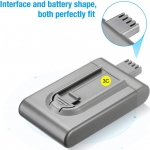 Rechargable Li-ion Battery for Dyson DC16 DC12 21.6V 12097 912433-01 912433-03 912433-04 Handheld Vacuum Cleaner Battery
