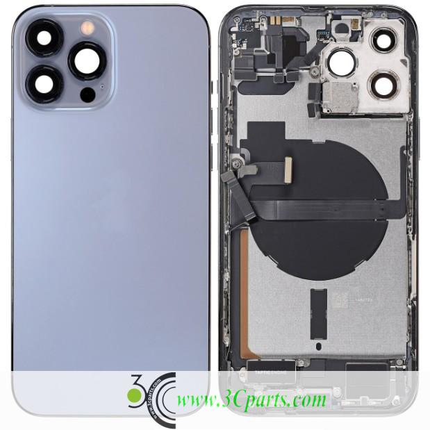 Back Cover Full Assembly Replacement for iPhone 13 Pro Max