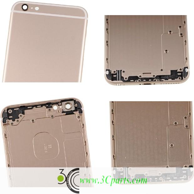 Back Cover without Logo Aftermarket Replacement for iPhone 6 Plus
