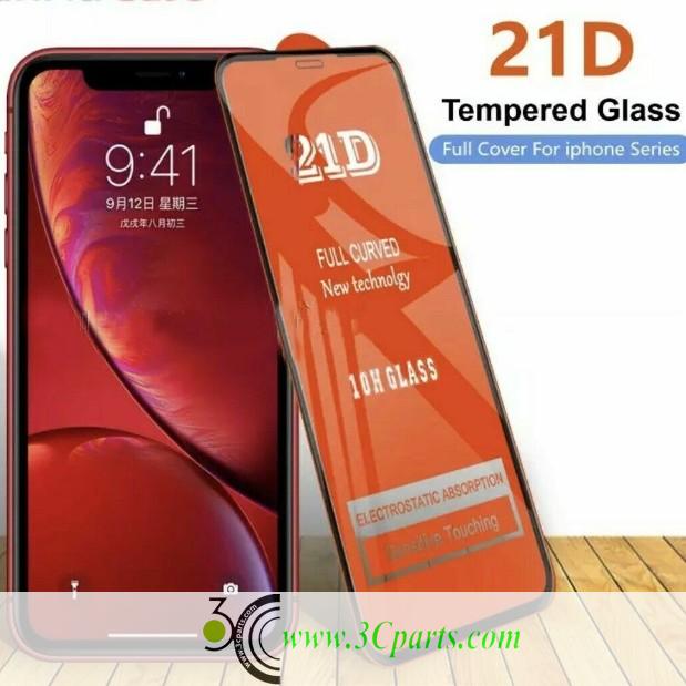 Tempered Glass Full Screen Protector Without Package (9D or 10D or 21D) For iPhone 11 Pro