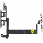 Power Button Flex Cable with Metal Bracket Assembly Replacement for iPhone 13 Mini