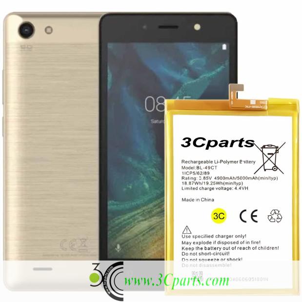 wx3 lite battery