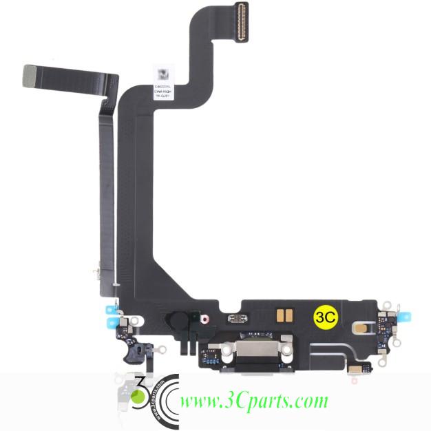 Charging Port Flex Cable Replacement for iPhone 14 Pro Max