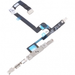 Power Button Flex Cable with Metal Bracket Assembly Replacement for iPhone 14