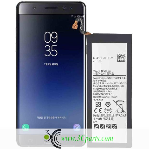 EB-BN935ABE 3500mAh Li-ion Polyer Battery Replacement for Samsung Note 7 N935 N930 N930F N930G N930V N930A N930T N930P N