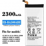 EB-BA500ABE 2300mAh Li-ion Polyer Battery Replacement for Samsung Galaxy A5 A500 A5000 A5009 A5 2015 A500F A500FU A500M 