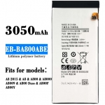 EB-BA800ABE 3050mAh Li-ion Polyer Battery Replacement for Samsung Galaxy A8 A800 A8009 A8-2017 A8-2015 A8000 A800 Duos A