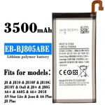 EB-BJ805ABE 3500mAh Li-ion Polyer Battery Replacement for Samsung Galaxy Jean A730F A9 Star Lite J805 A6+ 2018 A6+ A6 Pl