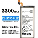 EB-BN950ABE 3000mAh Li-ion Polyer Battery Replacement for Samsung Note 8 N9508 N950 N950F N950U N950U1 N950W N9500 N950N