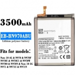 EB-BN970ABU 3500mAh Li-ion Polyer Battery Replacement for Samsung N970F N970U N970U1 N970W N9700 N971 N971U N971N N970N 