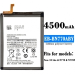 EB-BN770ABY 4500mAh Li-ion Polyer Battery Replacement for Samsung Note 10 Lite SM-N770F N770 N770F