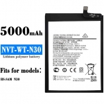 NVT-WT-N30 5000mAh Li-ion Polyer Battery Replacement for Samsung Galaxy N30
