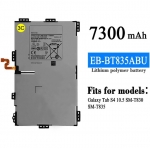 EB-BT835ABU 7300mAh Li-ion Polyer Battery Replacement for Samsung Tab S4 10.5 & SM-T830 SM-T835 & T830 T835