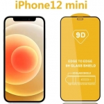 9D Full Cover Explosion-Proof Tempered Glass Film for iPhone Series