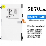 EB-BT810ABE 5870mAh Li-ion Polyer Battery Replacement for Samsung Galaxy Tab S2 9.7 SM-T810 SM-T815 SM-T817A T810 T813 T