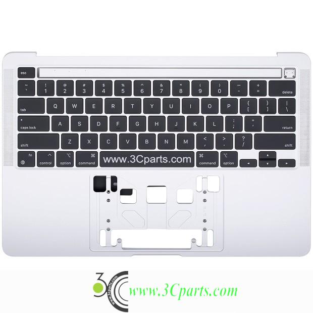 Top Case with Keyboard Replacement for MacBook Pro 13" M1 A2338 (Late 2020)