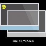 LCD Screen Front Glass Panel 24
