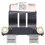 Type-C USB I/O Board Connector Replacement for MacBook A1989/A1990/A2159/A2251/A2289/A2141/A2338 (Mid 2018, Late 2020)