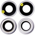 Rear Camera Holder with Lens Replacement for iPhone 14/14 Plus