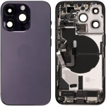 Back Cover Full Assembly Replacement for iPhone 14 Pro