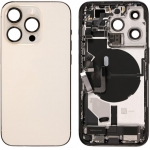 Back Cover Full Assembly Replacement for iPhone 14 Pro
